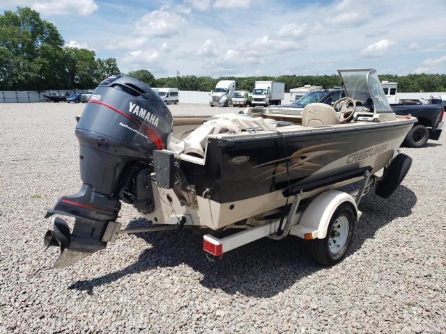 2001 CRESTLINER BOAT #3191512016