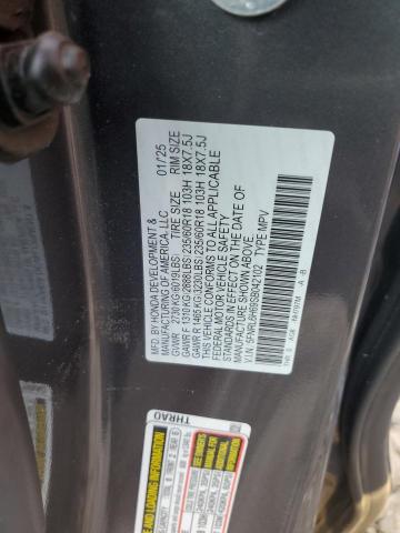 2025 HONDA ODYSSEY EX 5FNRL6H69SB042102