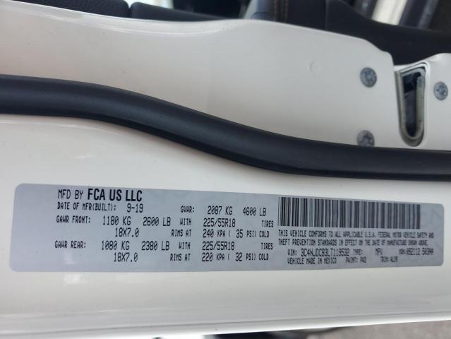 2020 JEEP COMPASS LIMITED 3C4NJDCB3LT119532