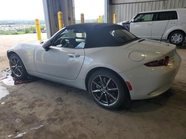 MAZDA MX-5 MIATA 2016 white  gas JM1NDAD70G0118843 photo #3