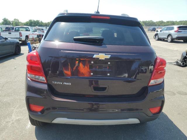 2021 CHEVROLET TRAX 1LT KL7CJPSB1MB333073