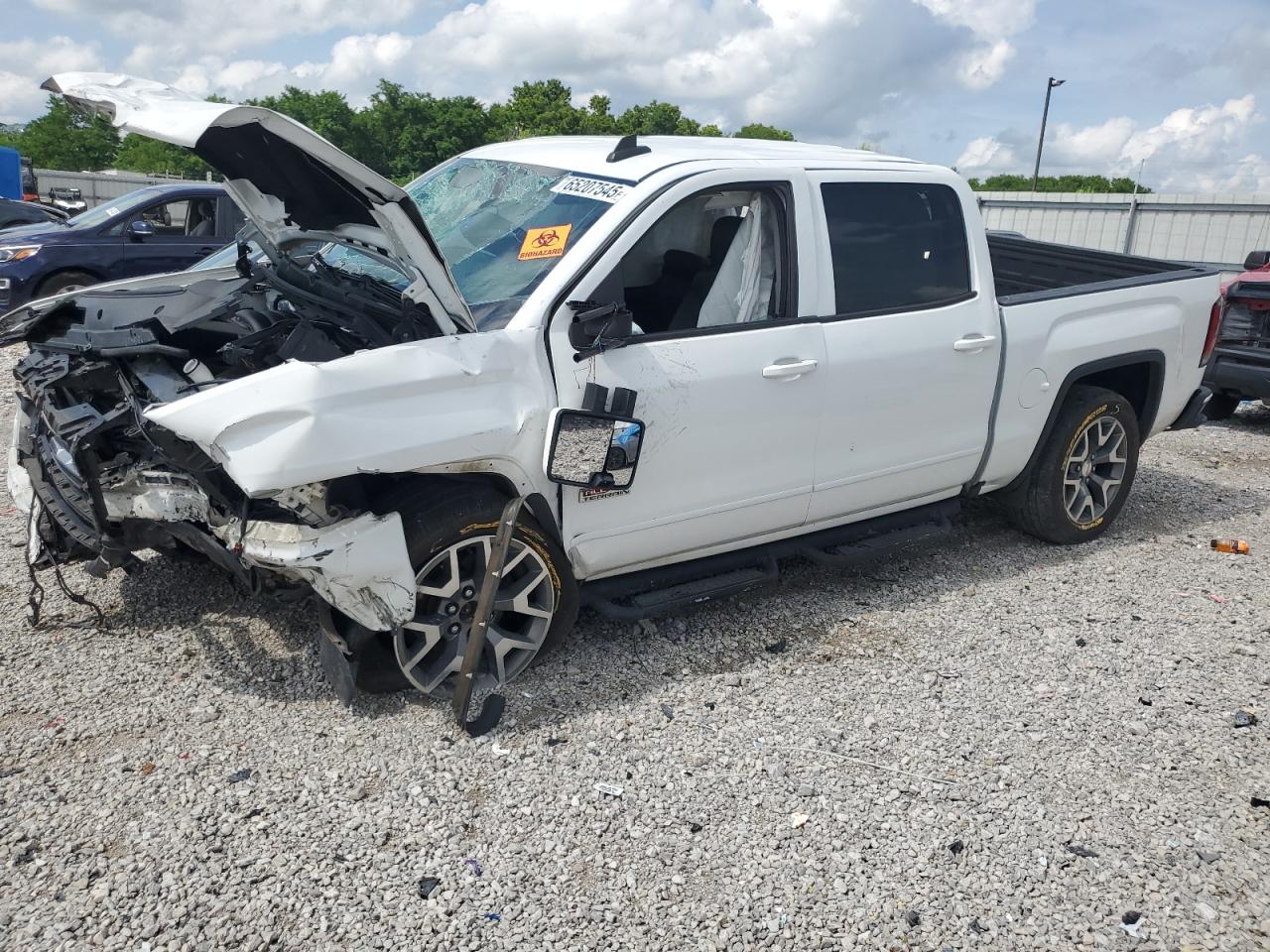 GMC SIERRA 1500 K1500 SLT