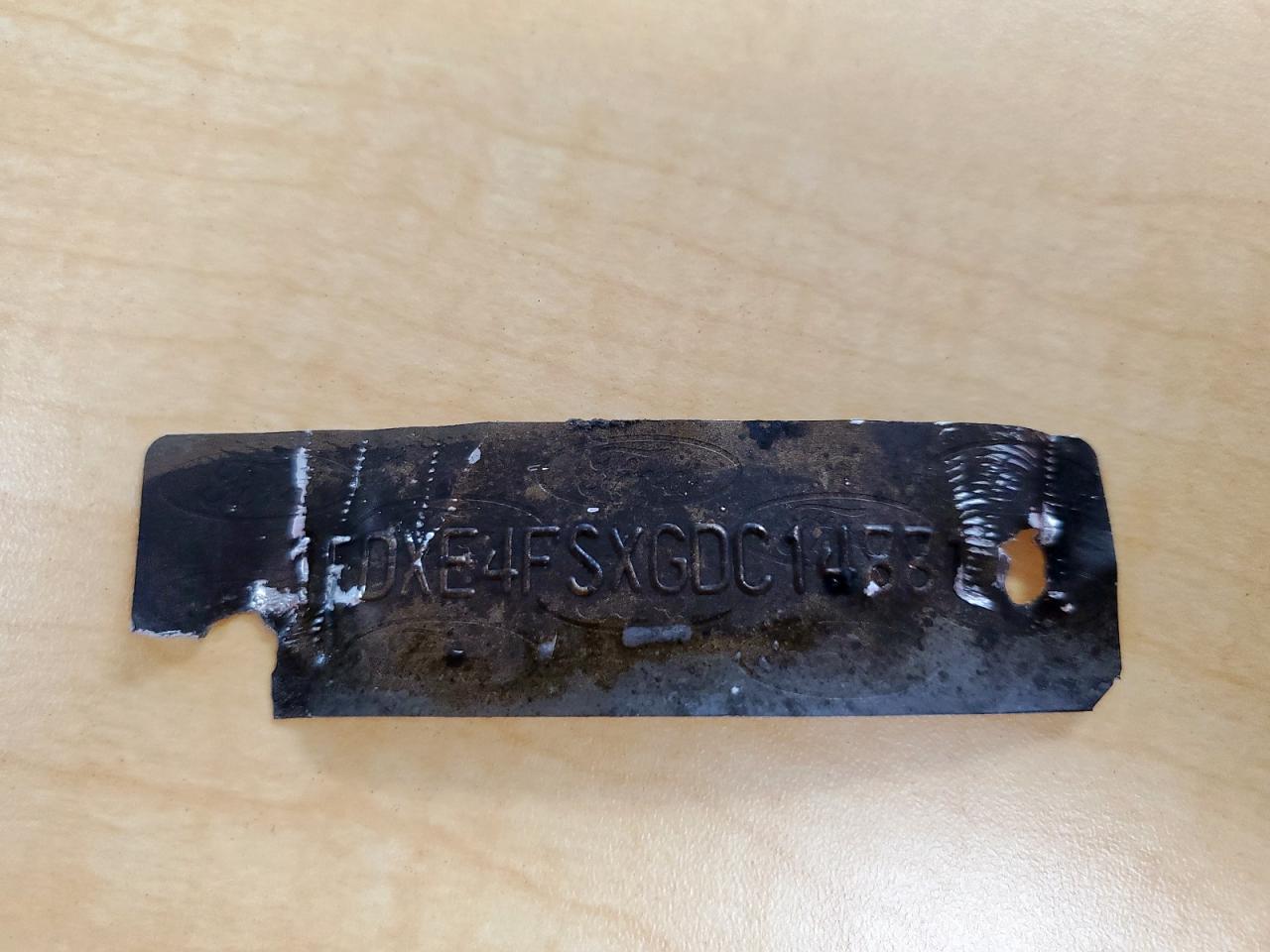 Lot #3255435398 2016 FORD ECONOLINE