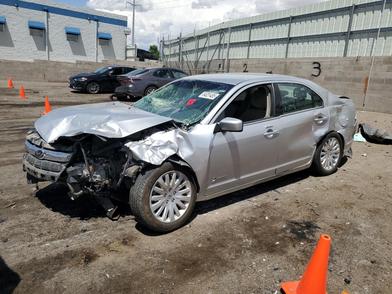 FORD FUSION HYBRID