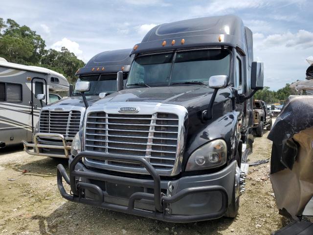 FREIGHTLINER CASCADIA 1 2015 black tractor diesel 3AKJGLD67FSGJ8777 photo #3