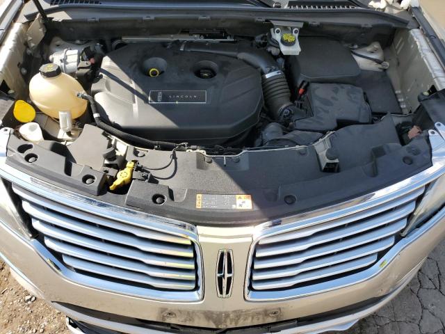 2017 LINCOLN MKC SELECT 5LMCJ2D92HUL71432