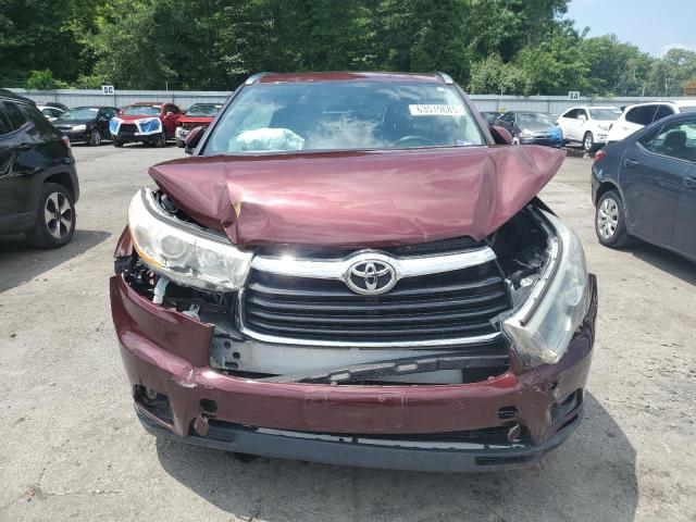 2015 TOYOTA HIGHLANDER - 5TDJKRFH9FS119672