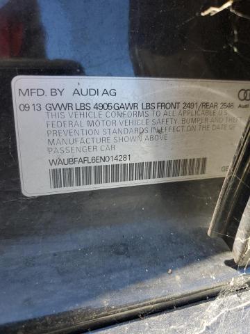 waubfafl6en014281 - 2014 Audi A4 Premium - #64069945