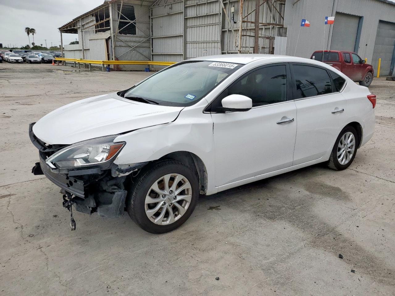 Lot #3284163571 2019 NISSAN SENTRA S