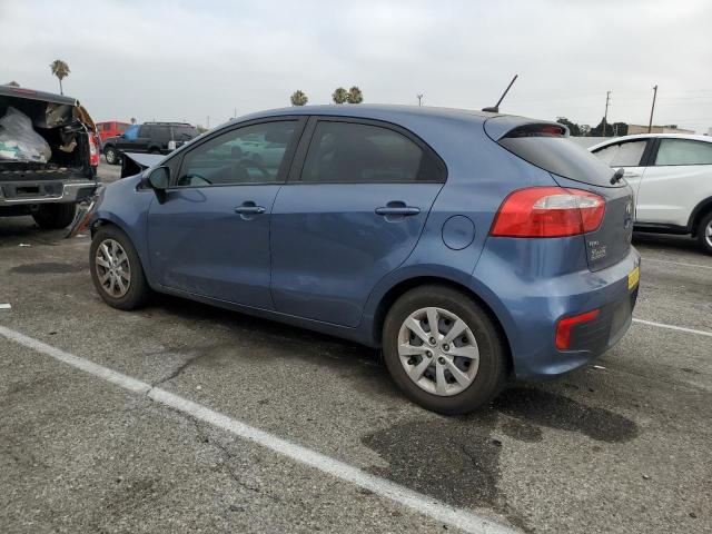 2016 KIA RIO LX KNADM5A39G6686278