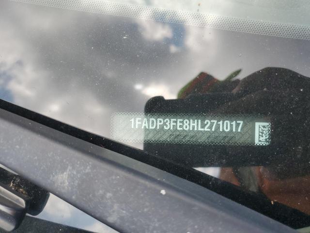 2017 FORD FOCUS SE 1FADP3FE8HL271017