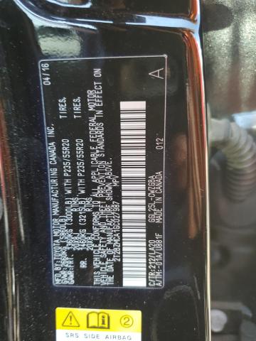 2016 LEXUS RX 350 BAS 2T2BZMCA1GC027987