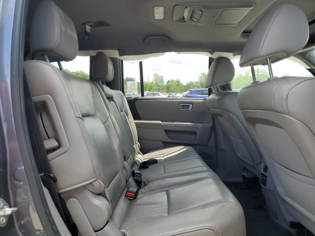 2015 HONDA PILOT EXL - 5FNYF4H6XFB067443