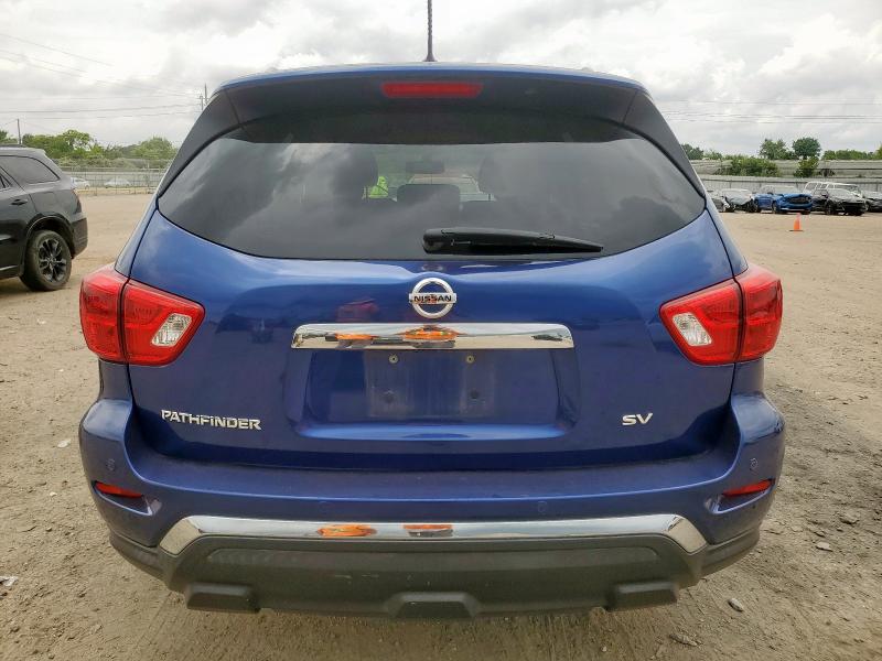 2018 NISSAN PATHFINDER - 5N1DR2MN4JC639910