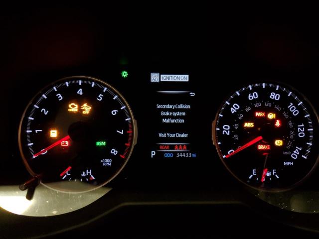 2021 TOYOTA RAV4 XLE 2T3P1RFV4MW168096