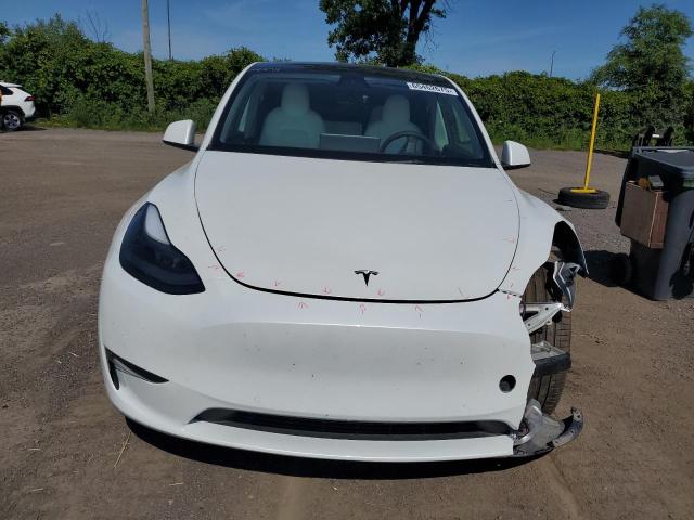 2022 TESLA MODEL Y 7SAYGDEF6NF313620