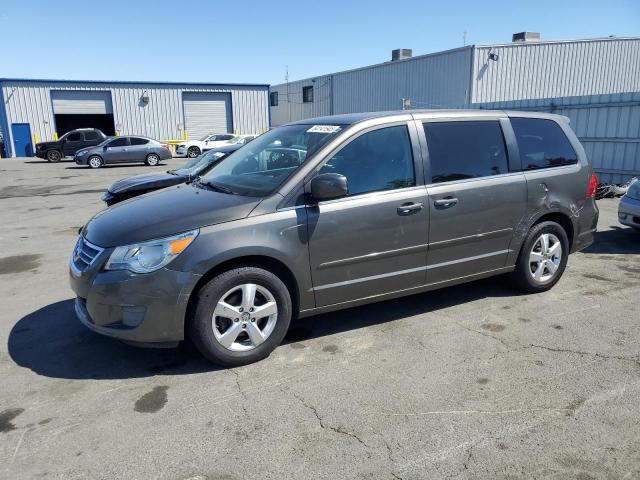 VOLKSWAGEN ROUTAN SE 2010 gray  gas 2V4RW3D11AR323125 photo #1
