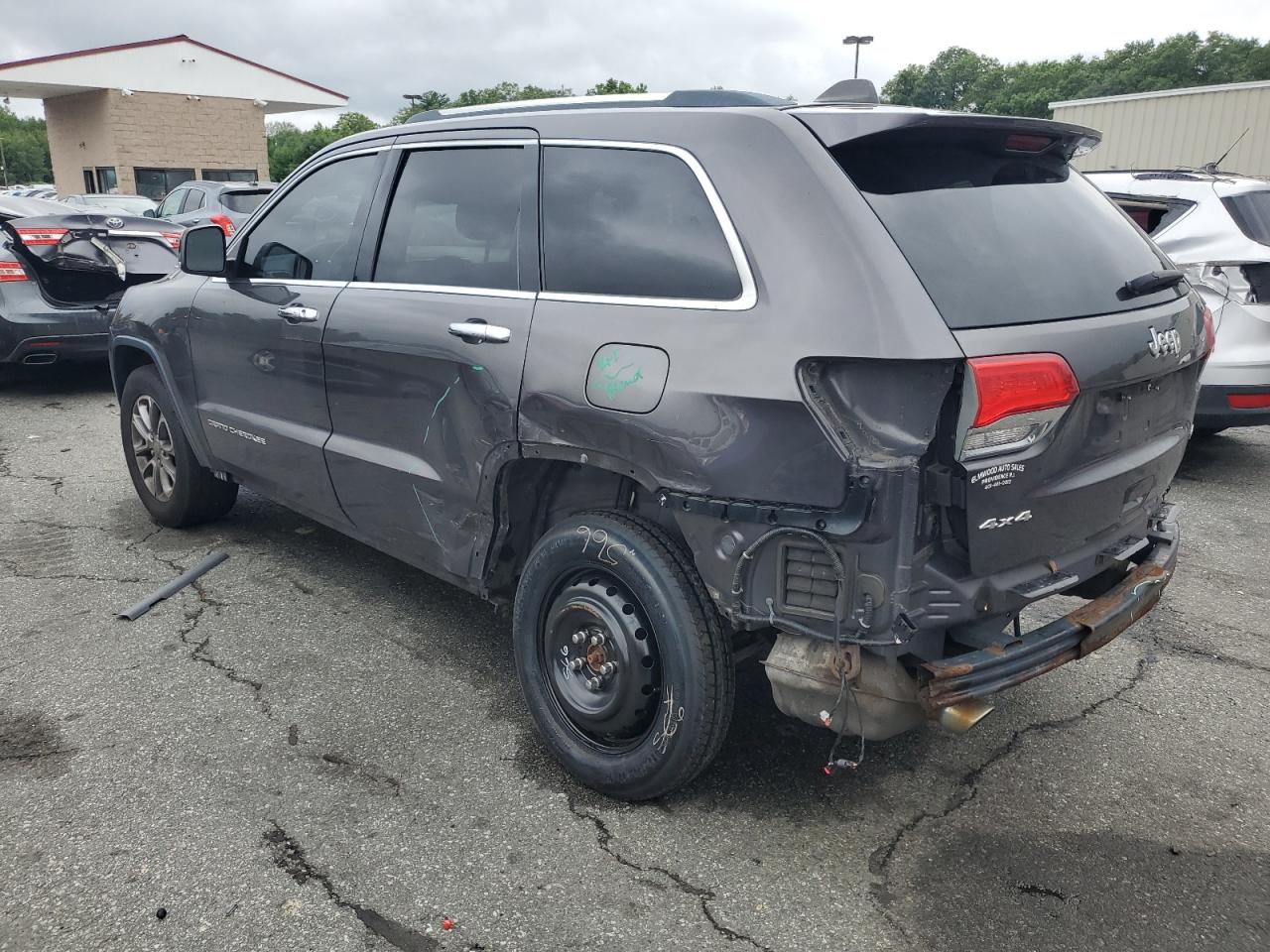 JEEP GRAND CHEROKEE LIMITED