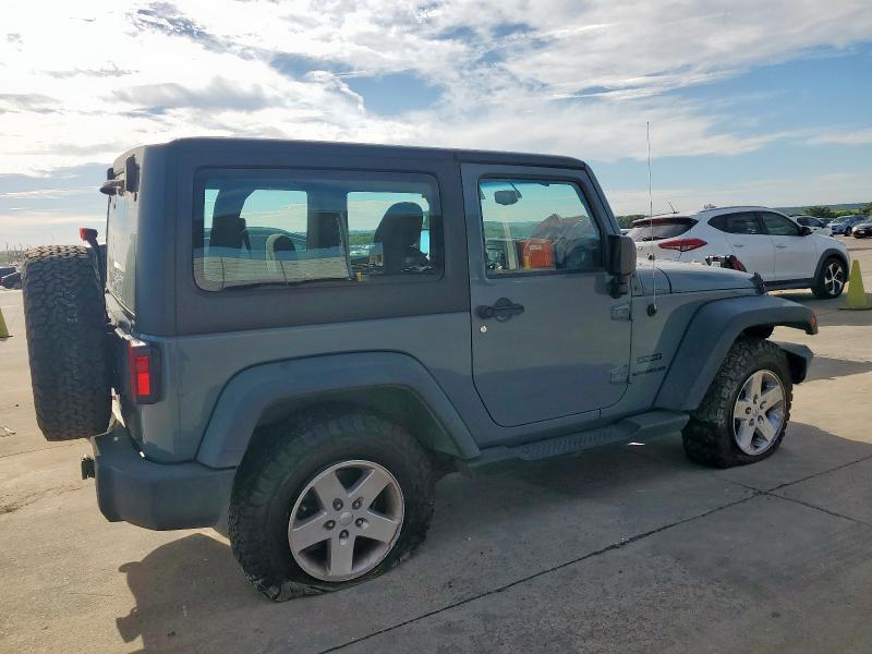 2014 JEEP WRANGLER S - 1C4AJWAG9EL177524