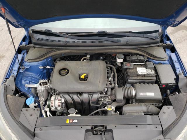 2019 HYUNDAI ELANTRA SEL 5NPD84LFXKH408111