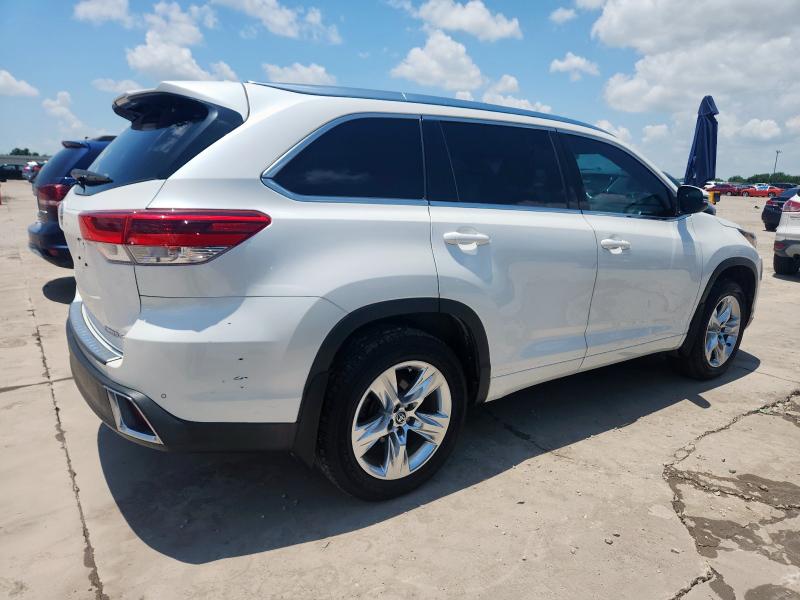 Vin: 5tddzrfhxks958720, lot: 63912365, toyota highlander limited 20193