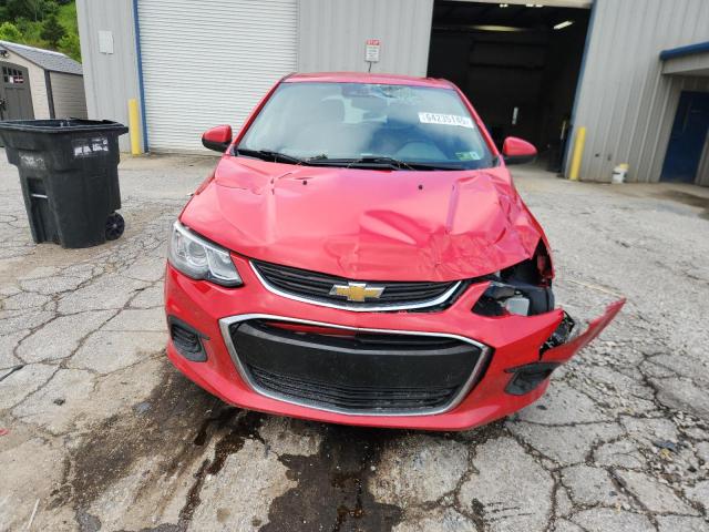 2020 CHEVROLET SONIC 1G1JG6SB1L4123216