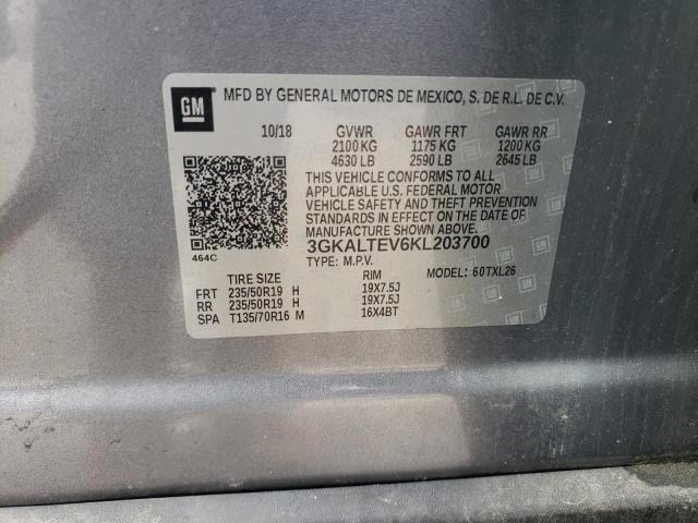 2019 GMC TERRAIN SL - 3GKALTEV6KL203700