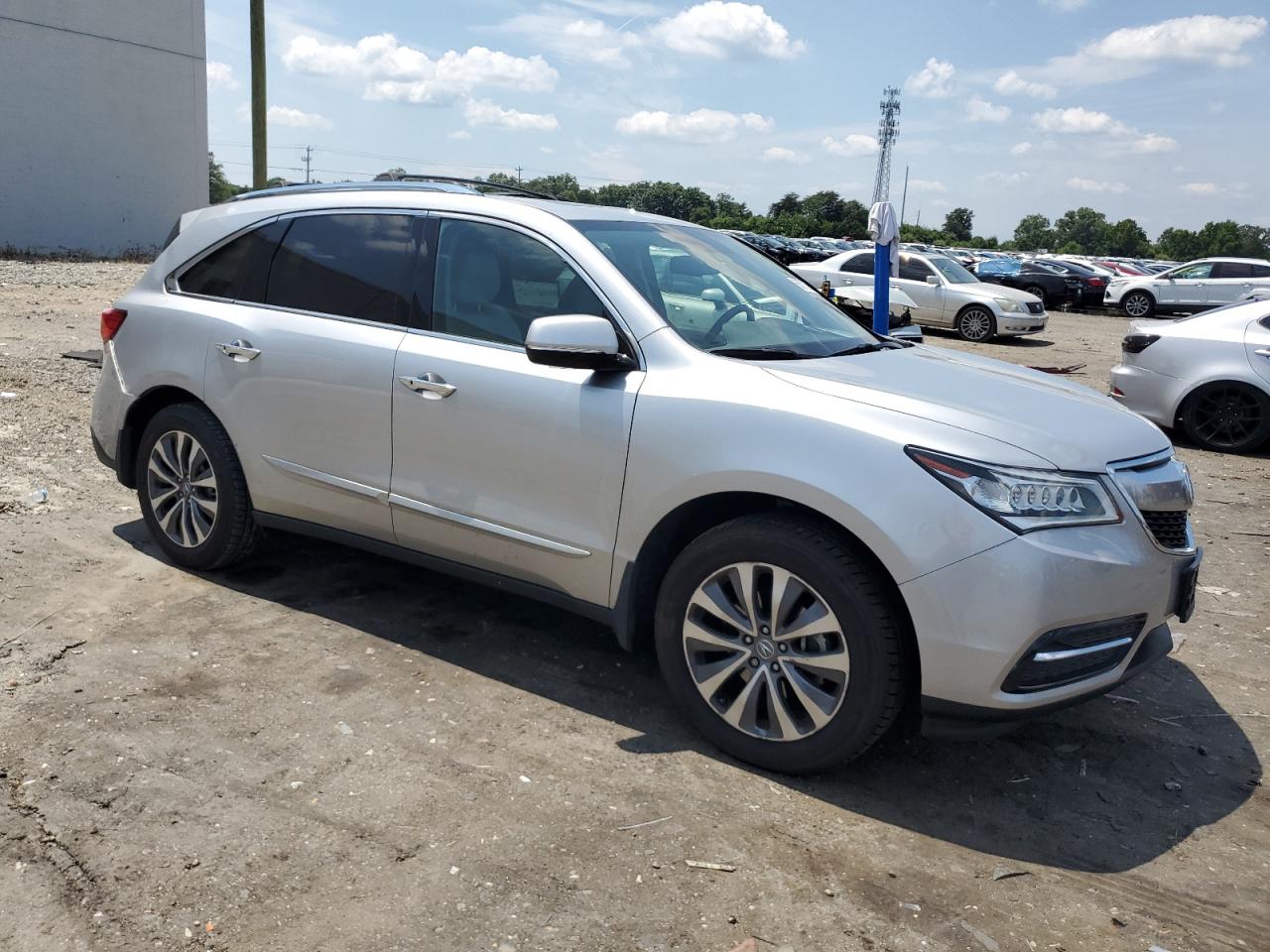 ACURA MDX TECHNOLOGY