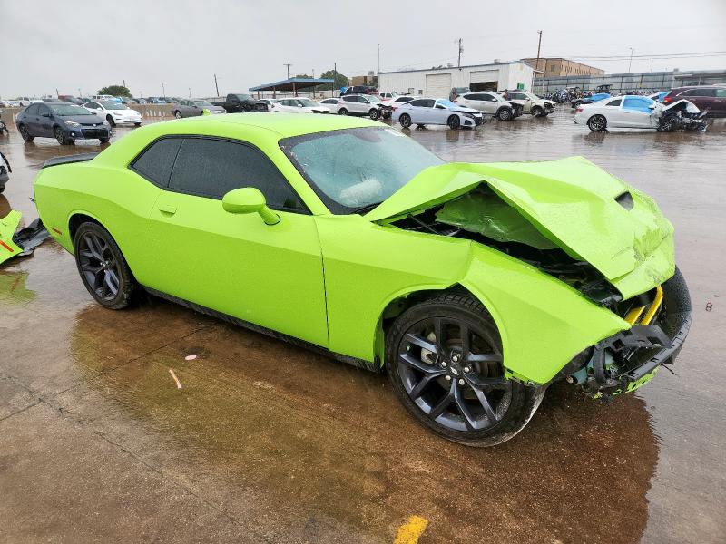 2023 DODGE CHALLENGER - 2C3CDZJG9PH614637