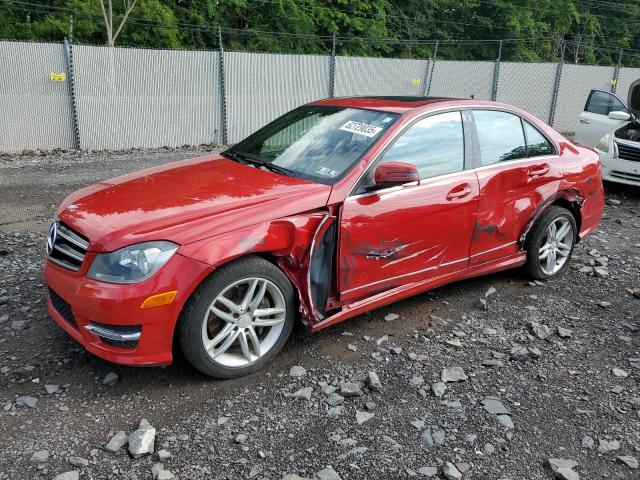 2014 MERCEDES-BENZ C 300 4MAT - WDDGF8AB7ER311137