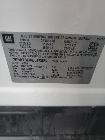 2018 CHEVROLET EQUINOX LS 2GNAXREV4J6173884