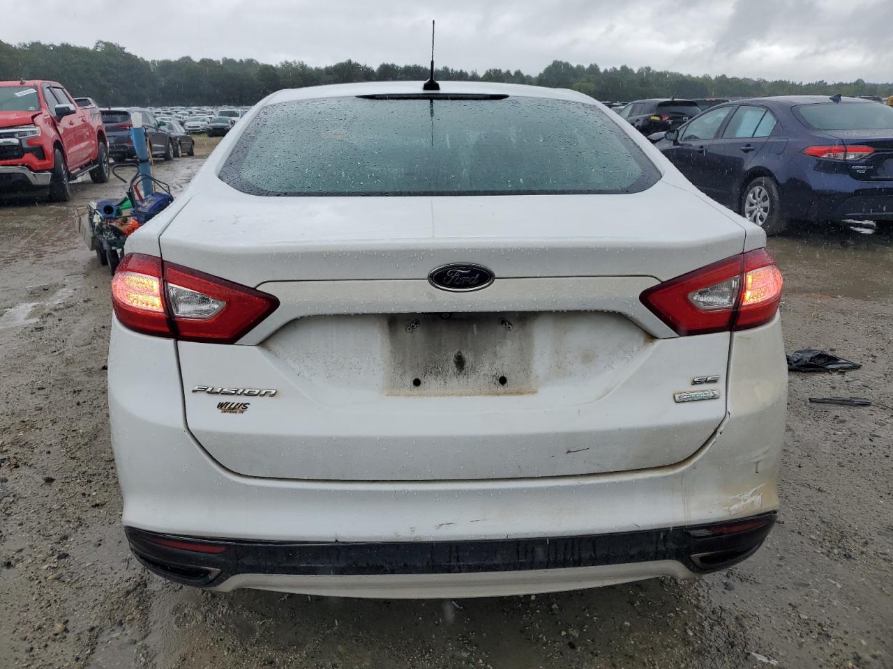 Ford Fusion se 2016