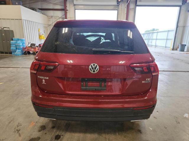 2018 VOLKSWAGEN TIGUAN S 3VV0B7AX6JM043160