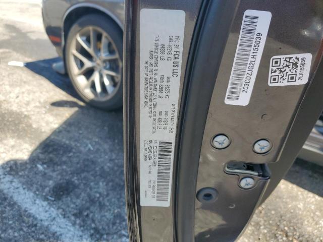 2020 DODGE CHALLENGER 2C3CDZJG2LH155039
