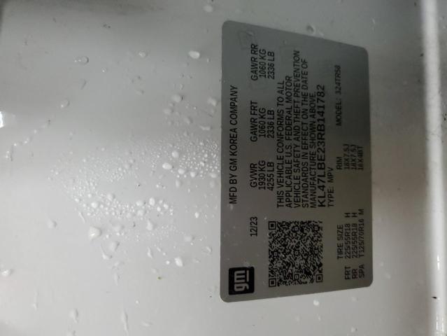 2024 BUICK ENVISTA SP KL47LBE23RB141782