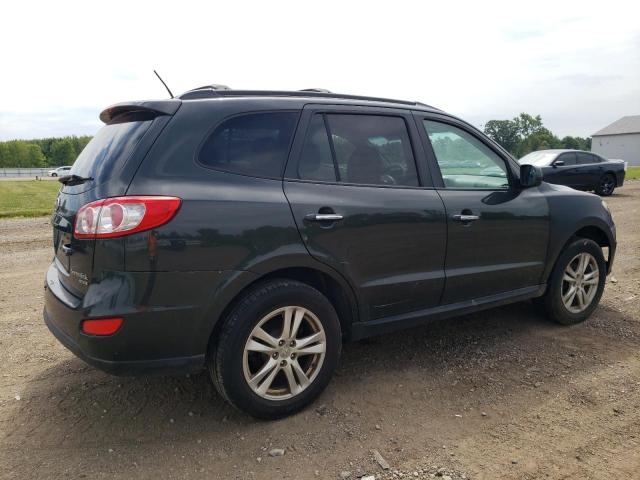 HYUNDAI SANTA FE L 2011 gray 4dr spor gas 5XYZK3AB1BG087844 photo #4