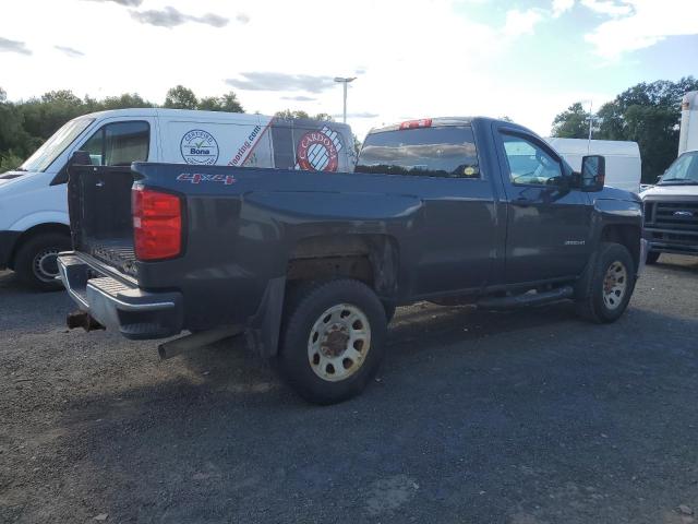 CHEVROLET SILVERADO 2017 charcoal pickup flexible fuel 1GC0KUEG4HZ307301 photo #4