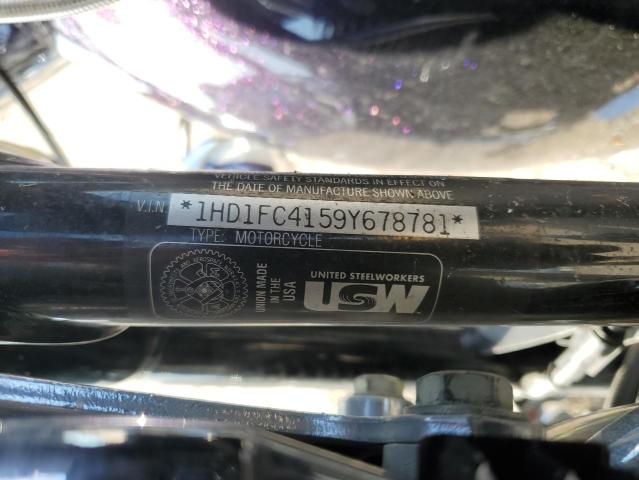 2009 HARLEY-DAVIDSON FLHTCU 1HD1FC4159Y678781