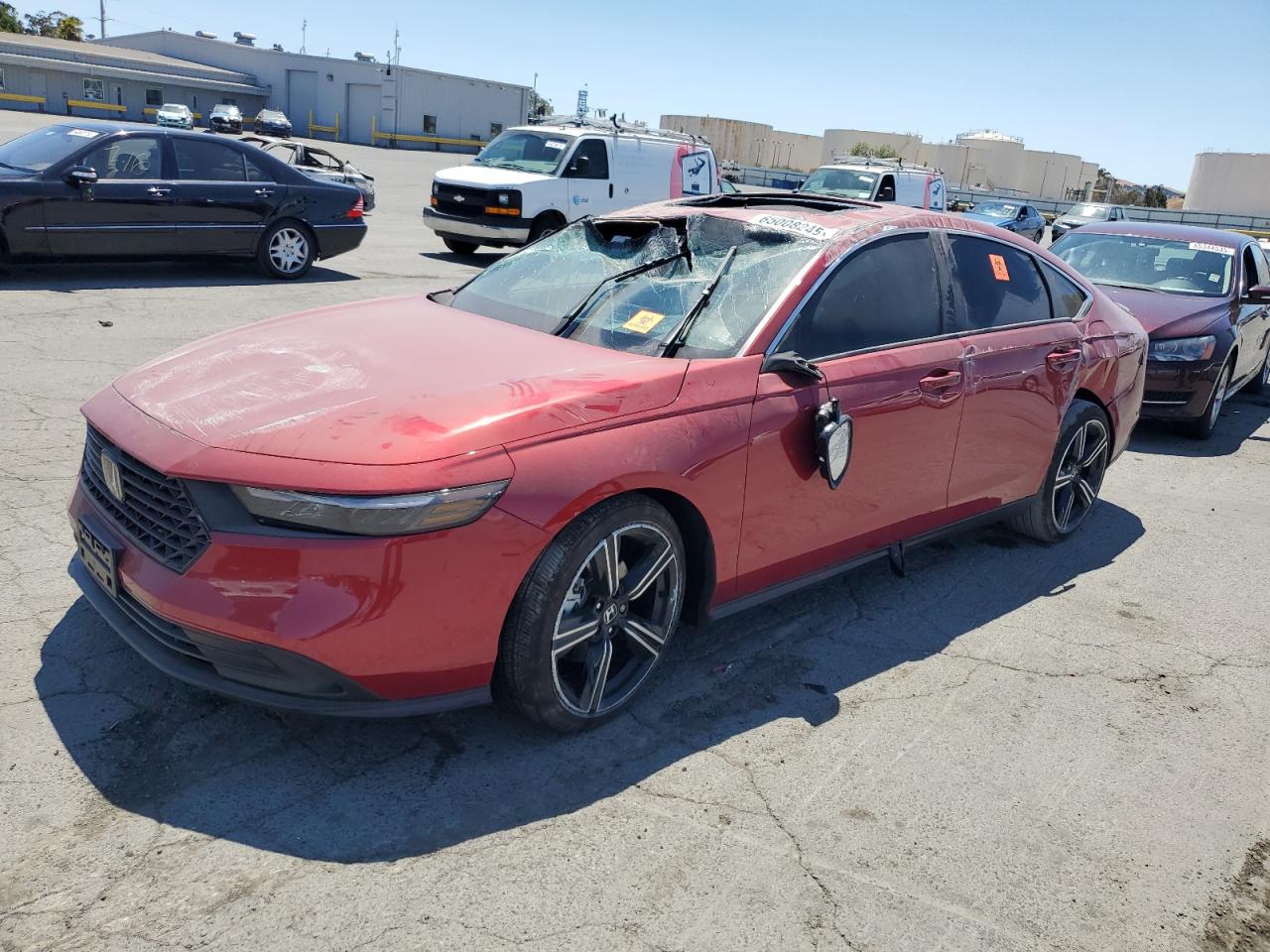 HONDA ACCORD HYBRID SPORT