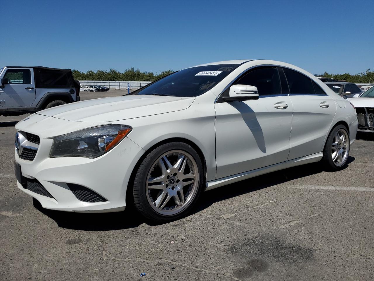 MERCEDES-BENZ CLA-CLASS 250