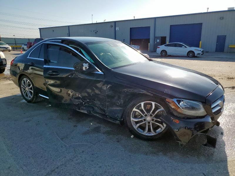 2016 MERCEDES-BENZ C 300 55SWF4JB6GU144789