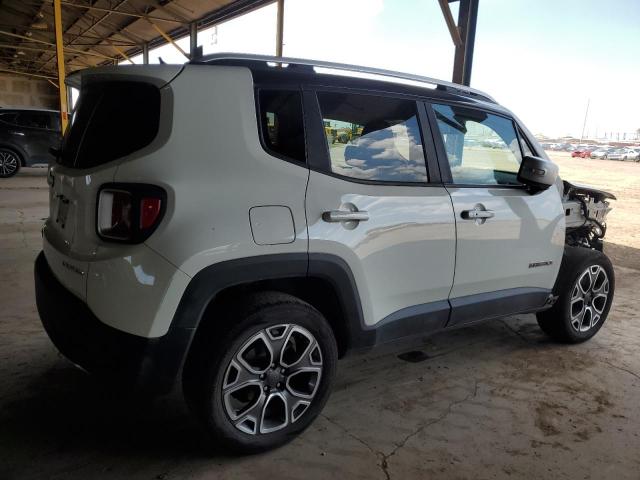 Vin: zaccjbdb9hpf78962, lot: 62707325, jeep renegade limited 20173