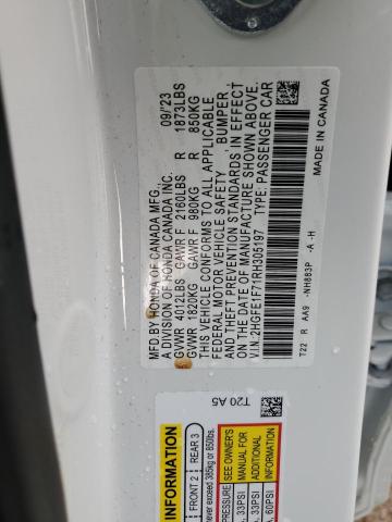 2024 HONDA CIVIC EX 2HGFE1F71RH305197