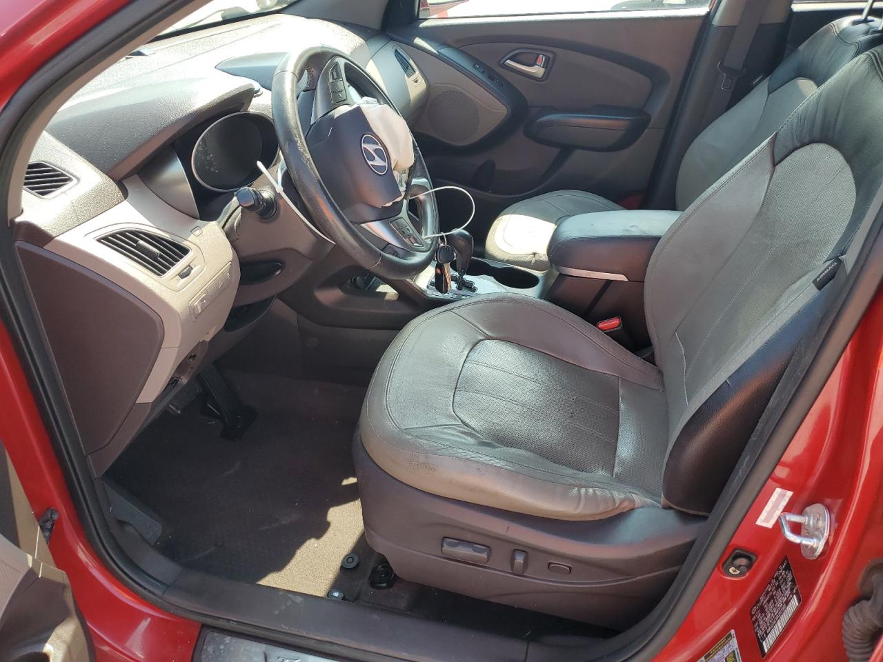 Lot #3317074991 2011 HYUNDAI TUCSON GLS