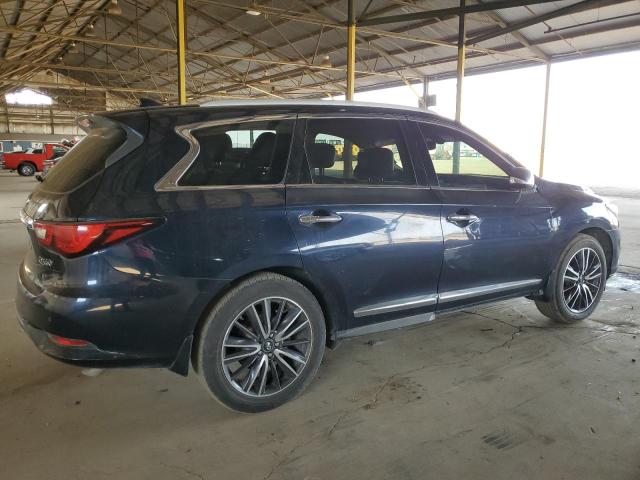 INFINITI QX60 2016 blue 4dr spor gas 5N1AL0MM4GC502216 photo #4