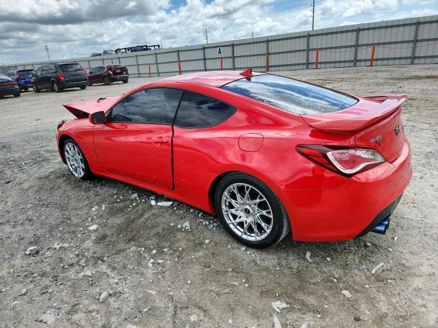 HYUNDAI GENESIS CO 2013 red  gas KMHHT6KD9DU113033 photo #3