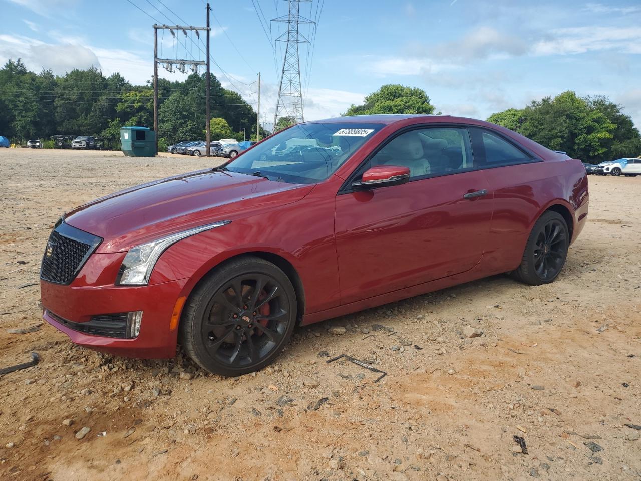CADILLAC ATS LUXURY