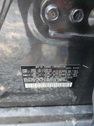2023 SUBARU OUTBACK ON 4S4BTAJC3P3168329