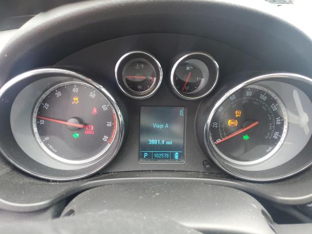 2011 BUICK REGAL CXL - W04GV5EV8B1135784