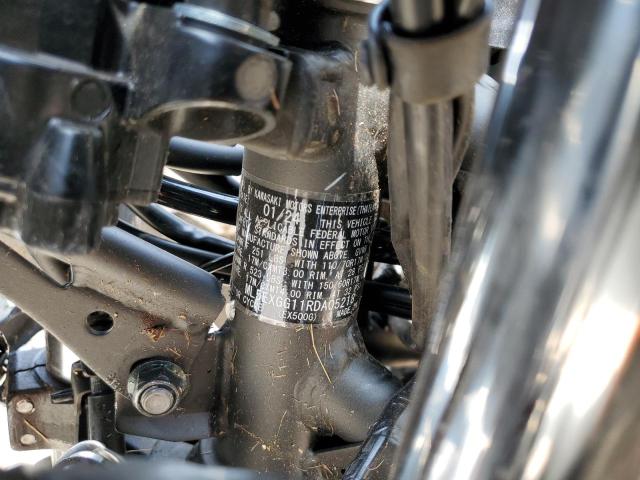 2024 KAWASAKI EX500 ML5EXGG11RDA05218